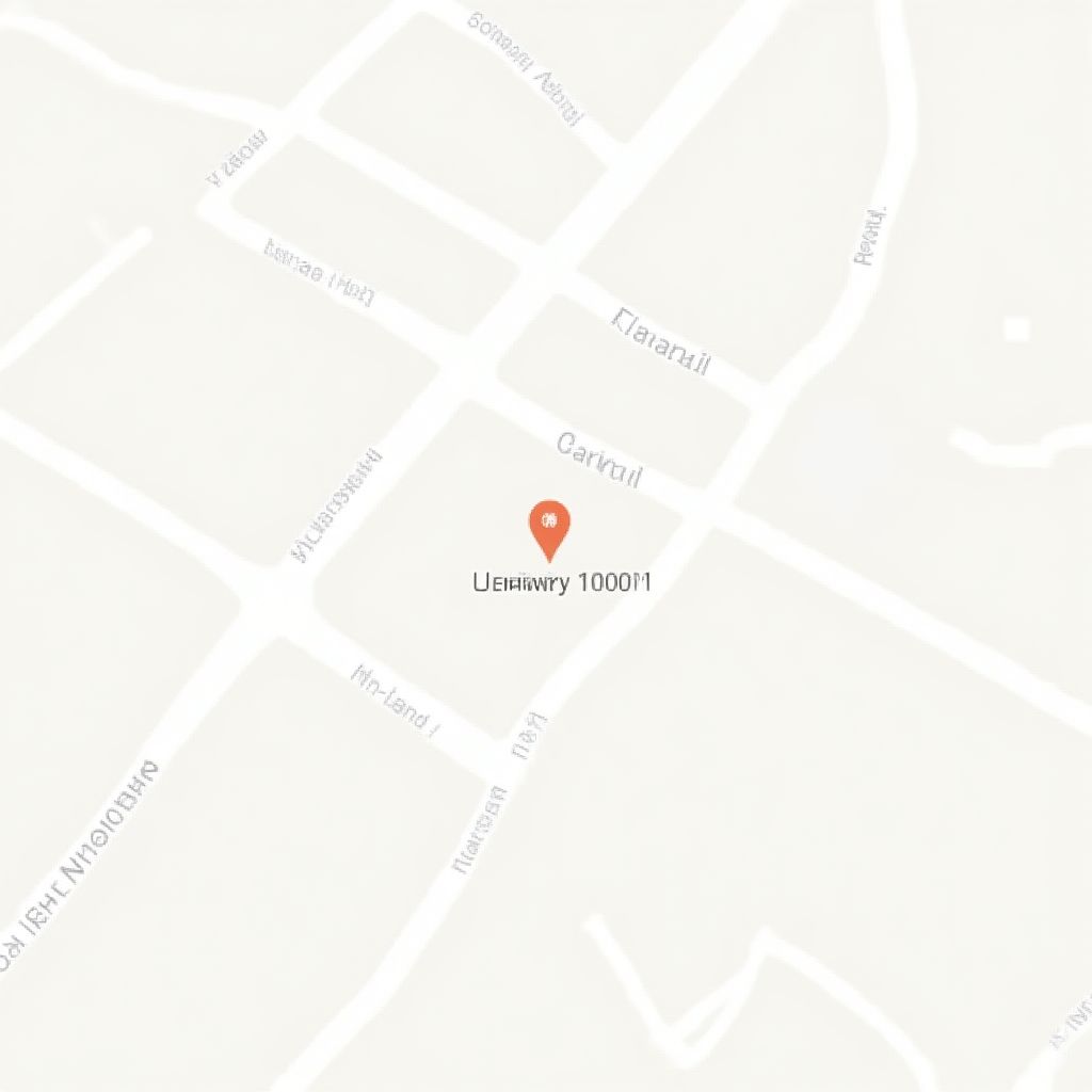 Mapa lokalizacji biura Luksusowe Remonty Poznań
