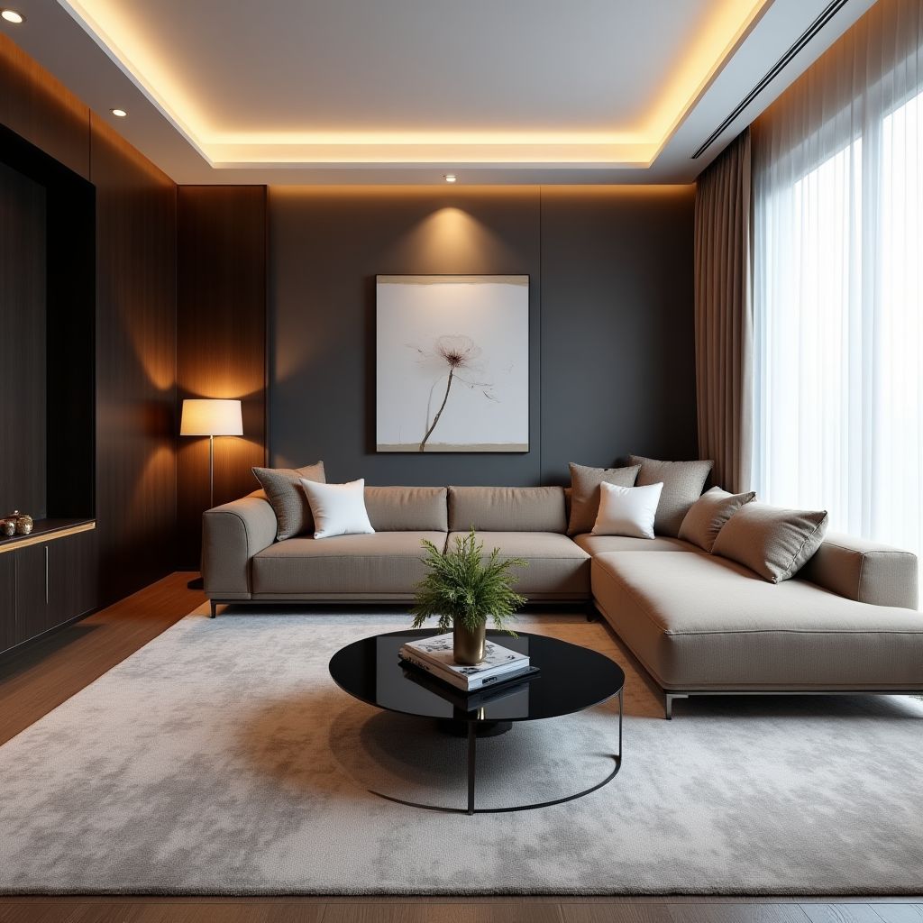 Apartament Centrum - Salon