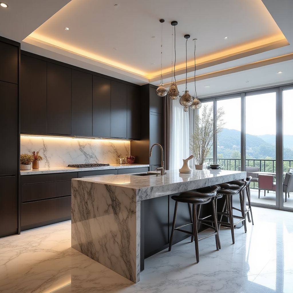 Penthouse Rataje - Kuchnia
