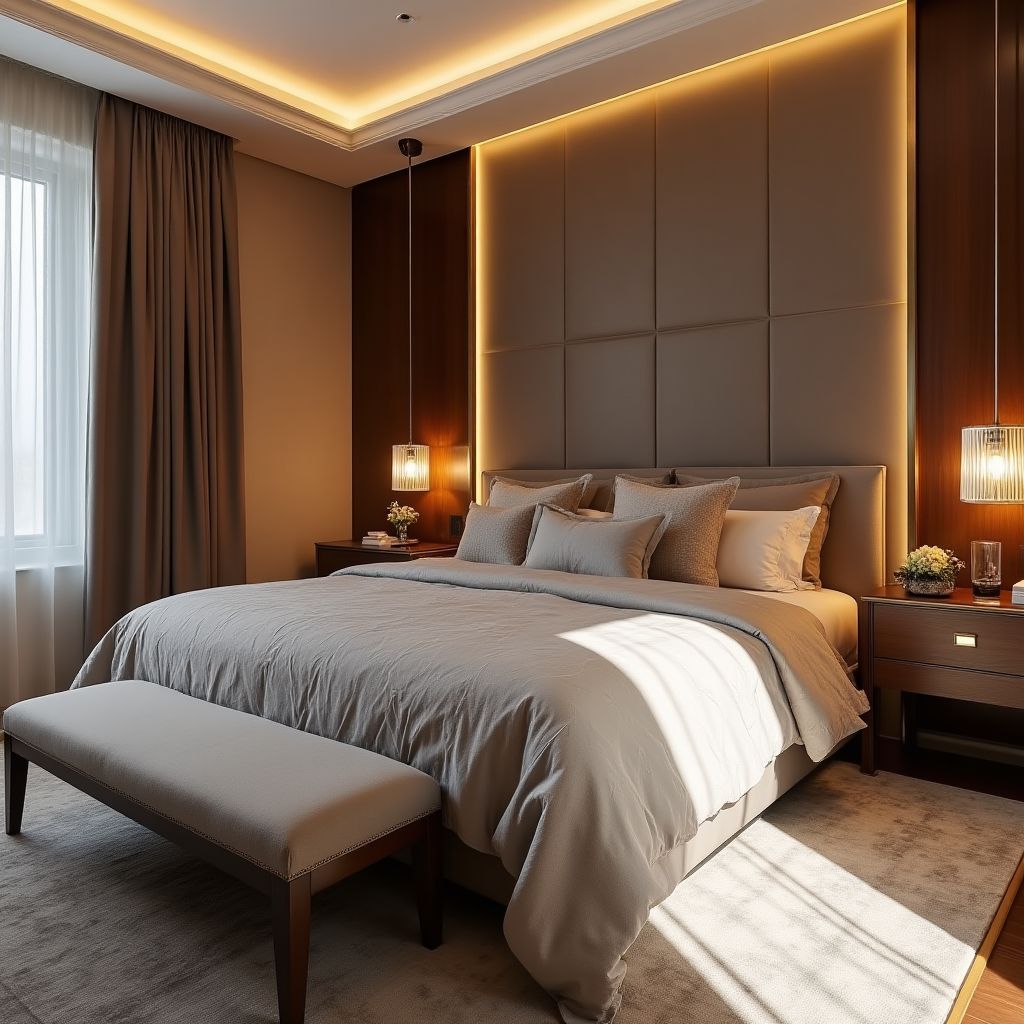 Apartament Winiary - Sypialnia