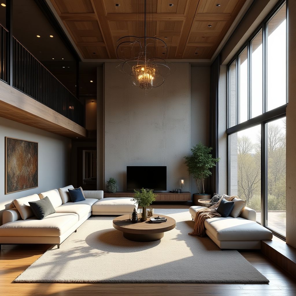 Loft Wilda - Przestrzeń dzienna