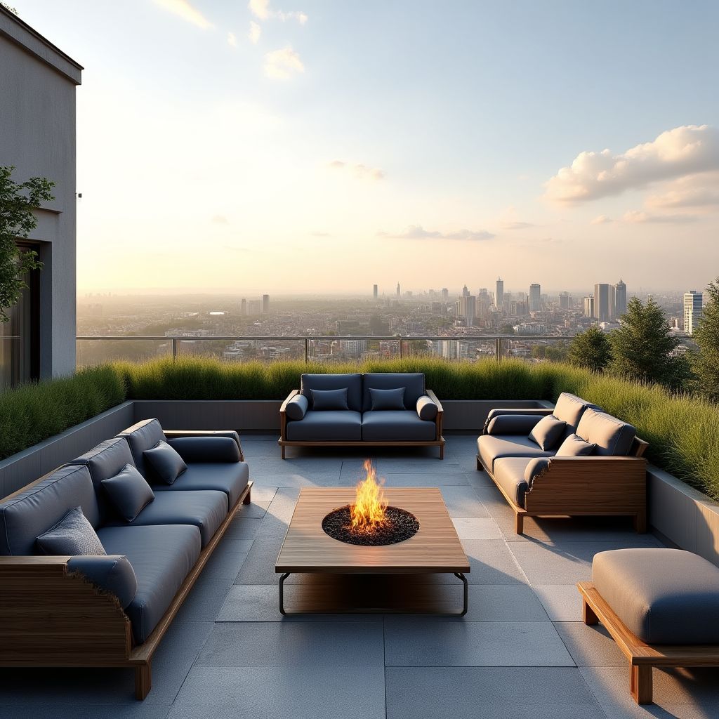 Penthouse Grunwald - Taras