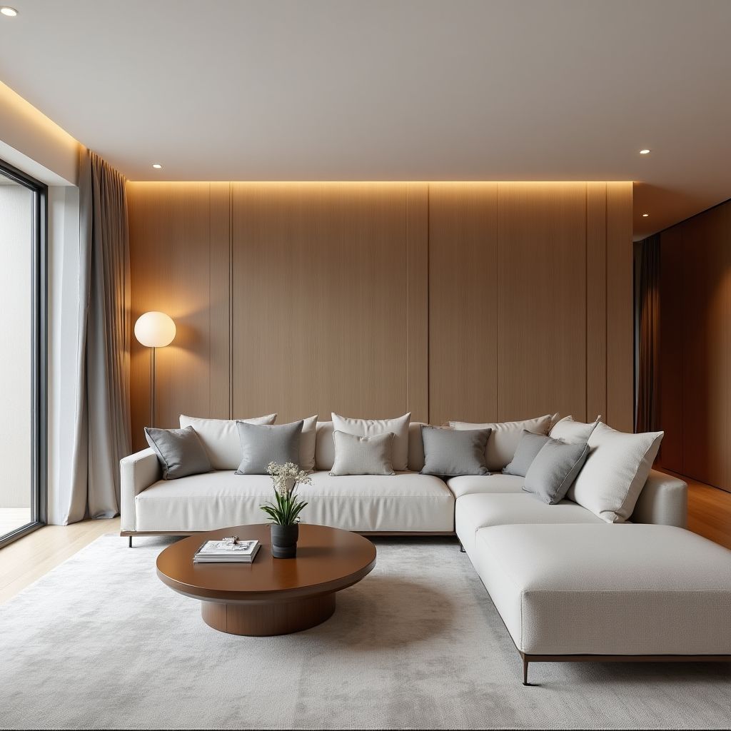 Nowoczesny smart apartament z systemem inteligentnego domu